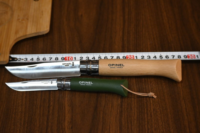 オピネルナイフはアウトドアにおすすめ！1番大きいNo.12とコロラマシリーズNo.8を買ってみた！ | 週末狩りガール