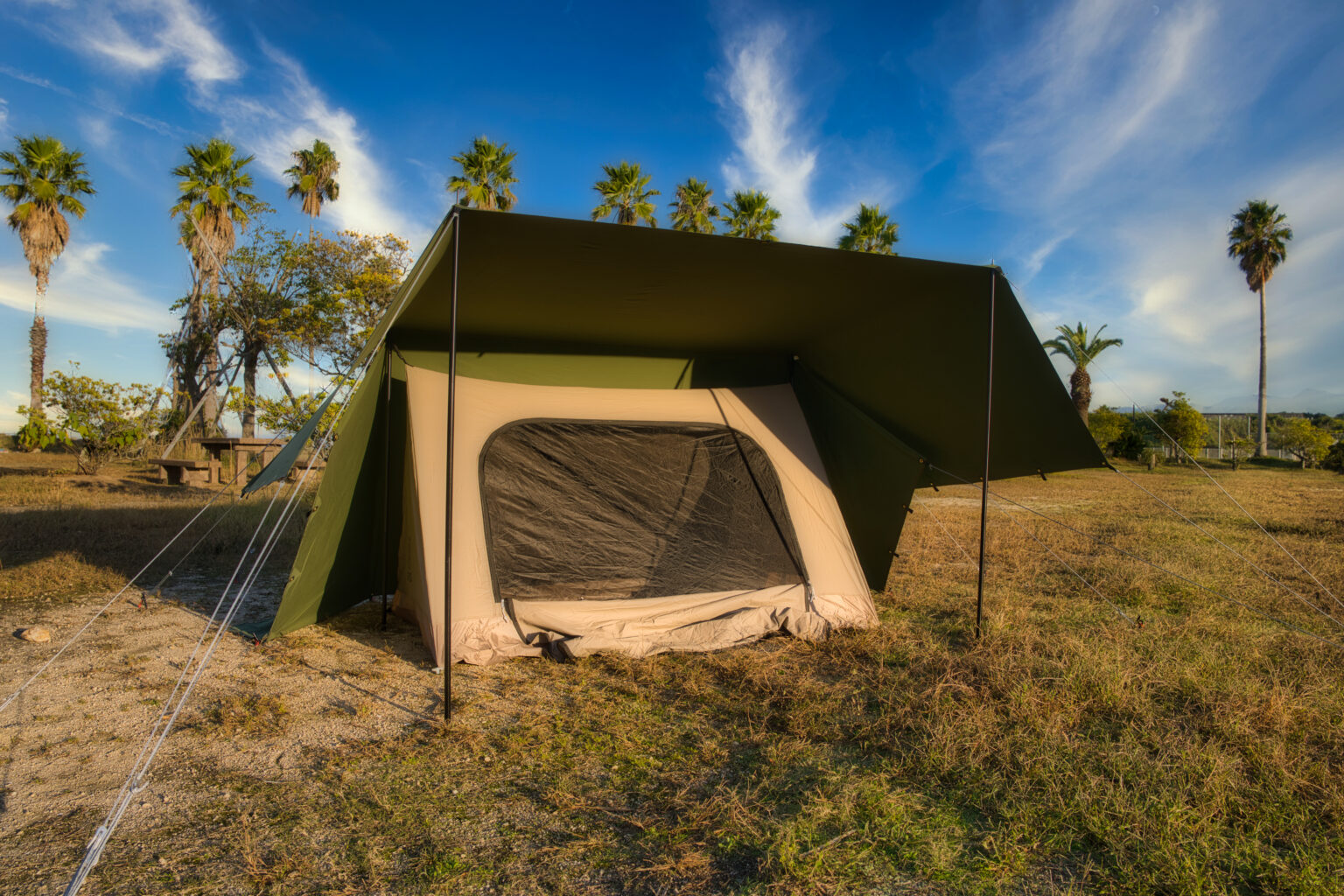 ソロキャンプのテントならDODヌノイチ（S）がおすすめ！インナーにワラビーテントがセット可能！ | 週末狩りガール