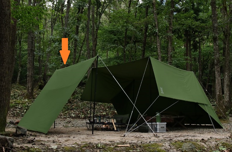 ソロキャンプのテントならDODヌノイチ（S）がおすすめ！インナーに