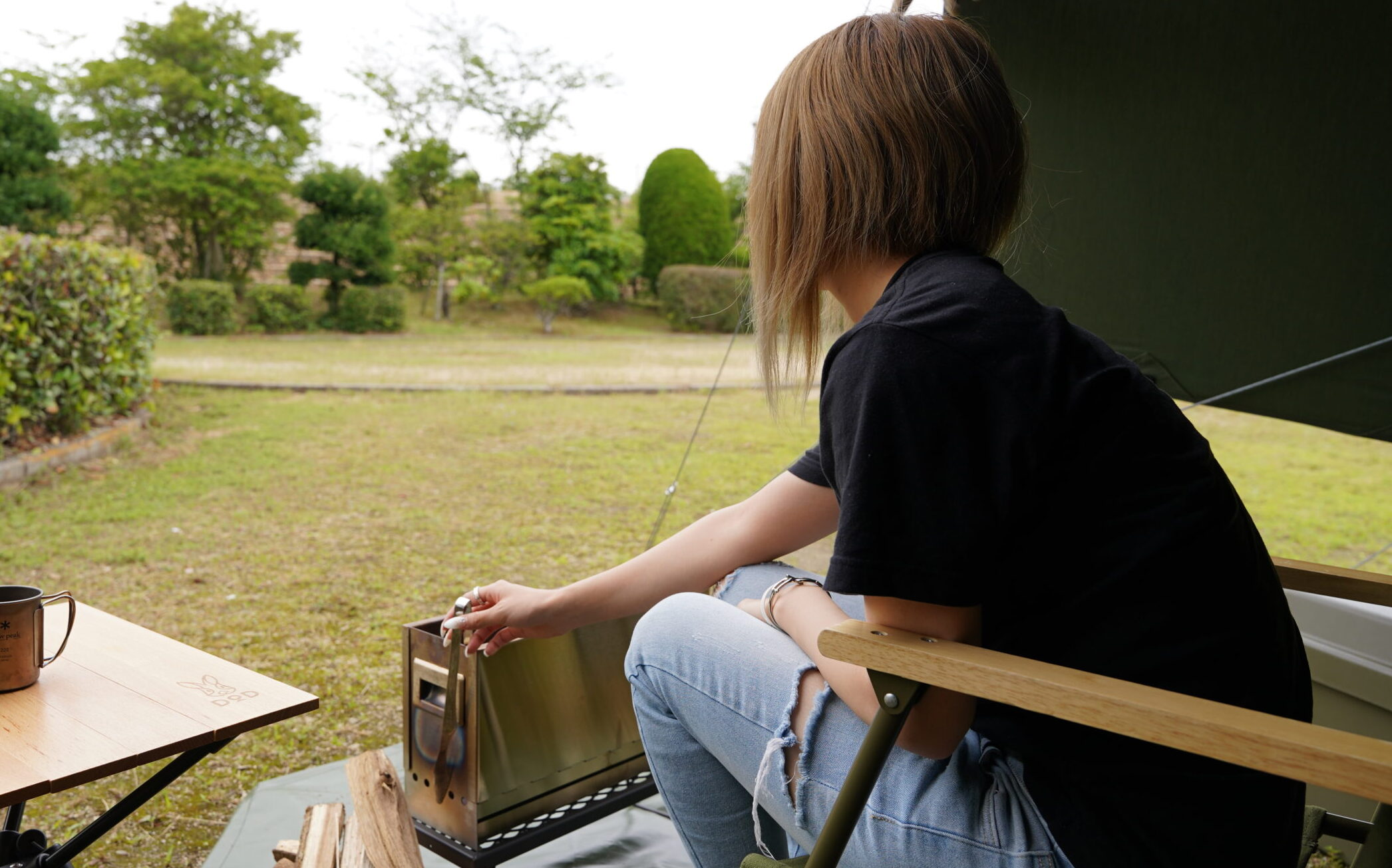 焚き火台なら「DODめちゃもえファイヤー」がおすすめ！五徳を使えば少