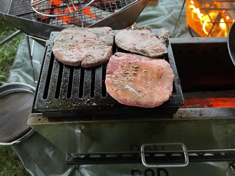 ☆超目玉】 DOD めちゃもえファイヤー 焚き火台 BBQ プラス備品